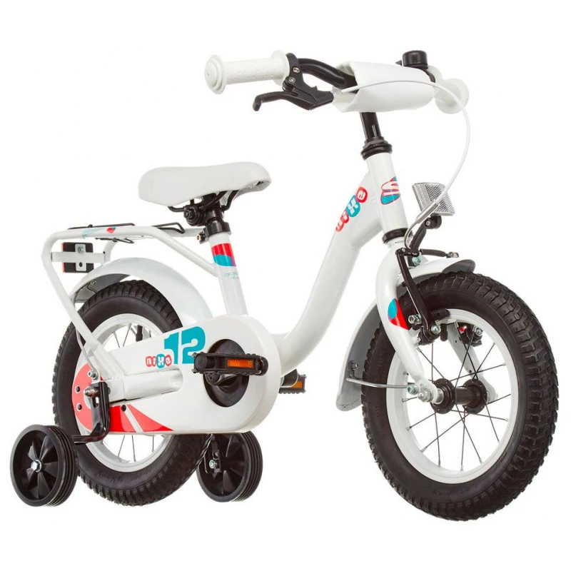 Детский велосипед Scool niXe steel 12 1-S