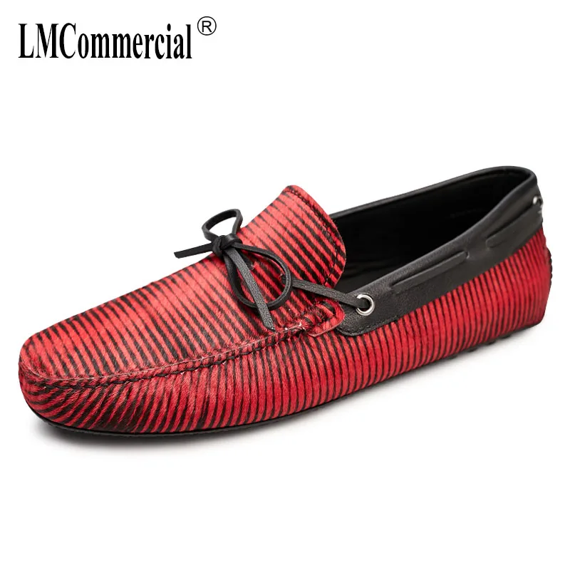 

big size shoes men spring and autumn summer leather casual shoes men's fashion lazy Doug shoes male loafer Driving soft bottom