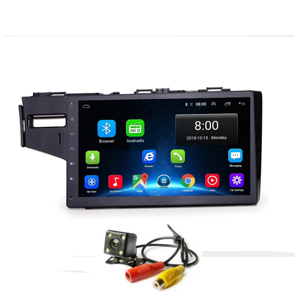 Excellent Android 8.1 Car Radio GPS Stereo Player for Honda FIT 2014-2017 Navigation In Dash Multimedia Video Car Head Unit Bluetooth 0 Excellent Android 8.1 Car Radio GPS Stereo Player for Honda FIT 2014-2017 Navigation In Dash Multimedia Video Car Head Unit Bluetooth 0