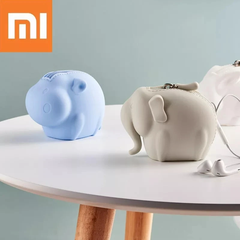 

Xiaomi Jordan&judy Silicone Coins Change Purse Pocket Wallet Storage Bag Pouch Holder Outdoor Travel Organization
