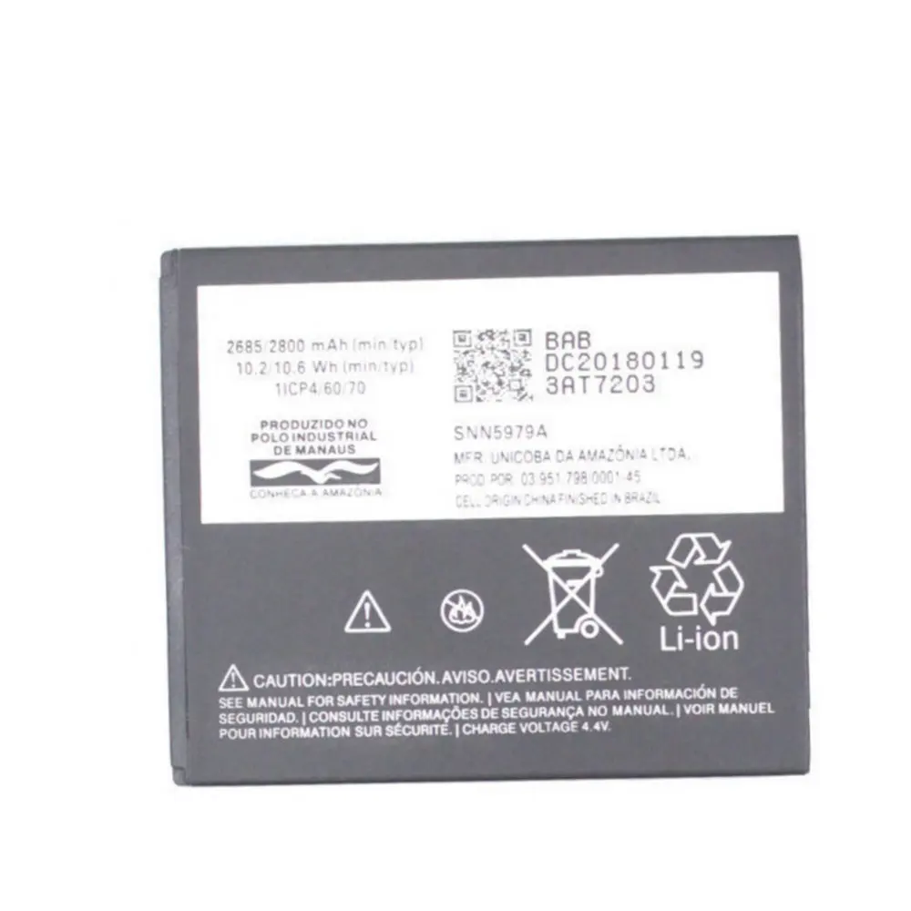 

HC60 2800mAh High Quality Battery for Motorola Moto C Plus, Moto C Plus Dual SIM, XT1723, XT1724, XT1725