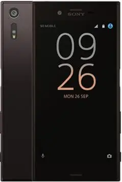 Мобильный телефон SonyXperia XZ с одной sim-картой F8331/две sim-карты F8332, четыре ядра, отпечаток пальца, 5,2 дюймов, Android, 3 Гб ram, 32 ГБ/64 Гб rom - Цвет: Черный