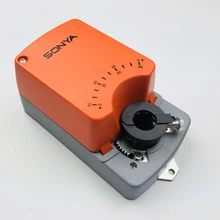 Переключатель ручного сброса привода воздушного клапана 6Nm 220V привод воздушного клапана аналоговый привод воздушного клапана