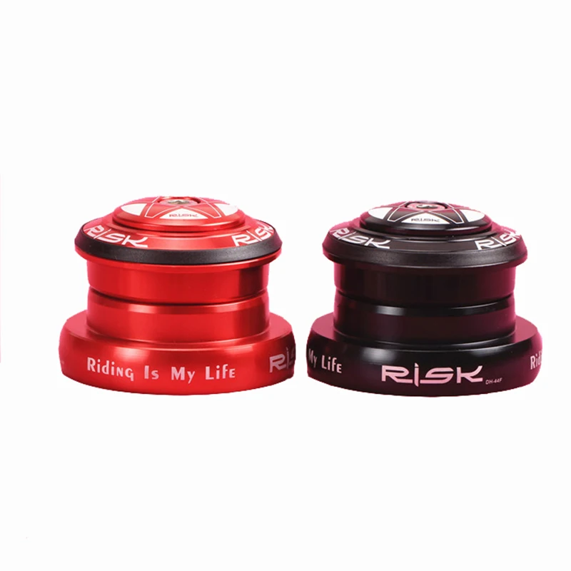 44MM Bicycle External Bearing Headset Bike Mountain Headset for 1.5