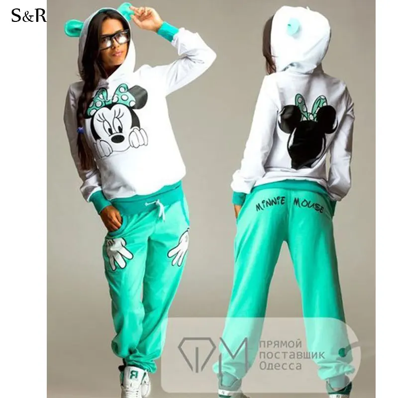 jogging mickey femme
