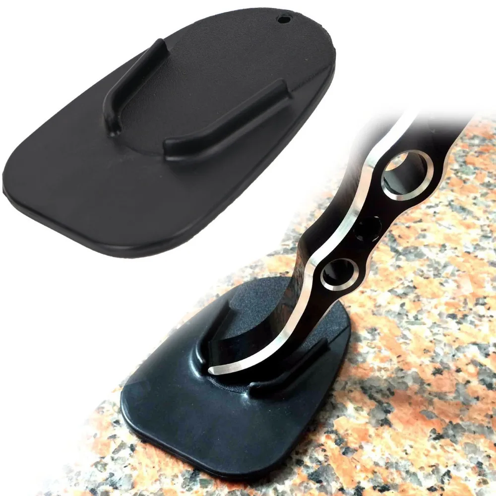 Motorcycle Parking Stand Pad for Yamaha Honda Harley Suzuki Universal