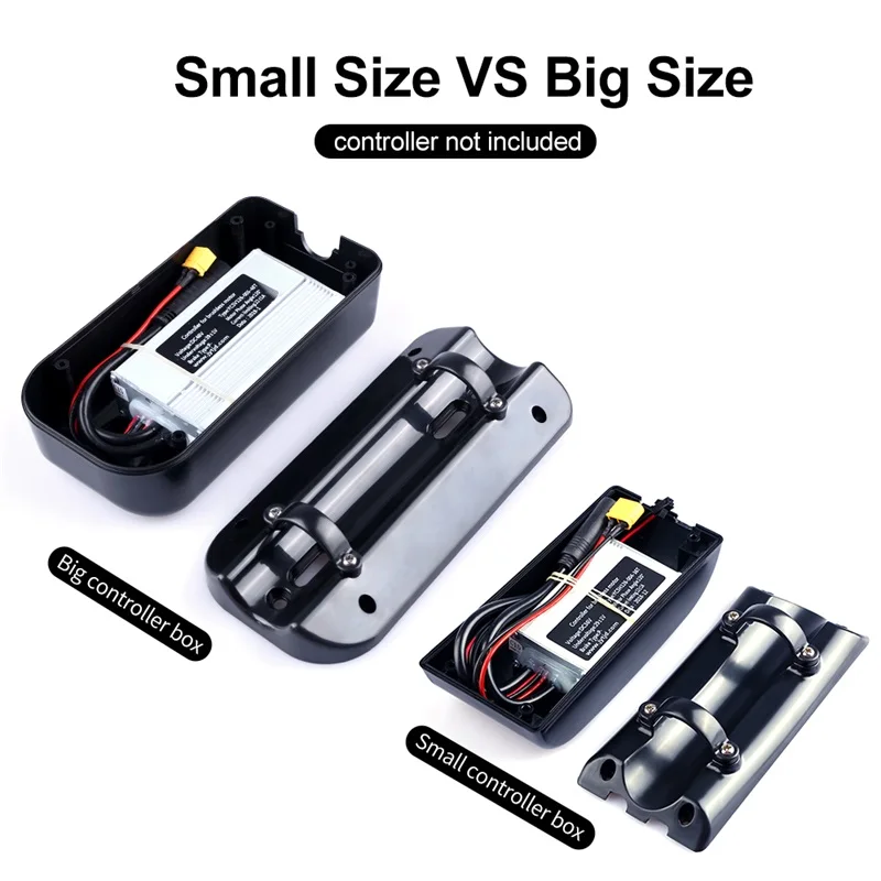Top Controller Box Case For Rear Wheel Front Wheel Hub Motor Kits Bafang 250W 350W 500W 750W Controller Box Two Size Option E-bike 2 Top Controller Box Case For Rear Wheel Front Wheel Hub Motor Kits Bafang 250W 350W 500W 750W Controller Box Two Size Option E-bike 2