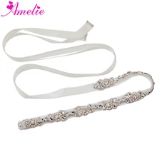 Роскошный ободок для волос со стразами свадебные ленты вечерние аксессуары для выпускного свадебный пояс