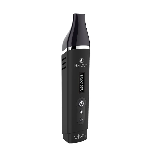  Original airistech herbva viva dry herb vaporizer pen vape portable e cigarette vs herbva X pro nok