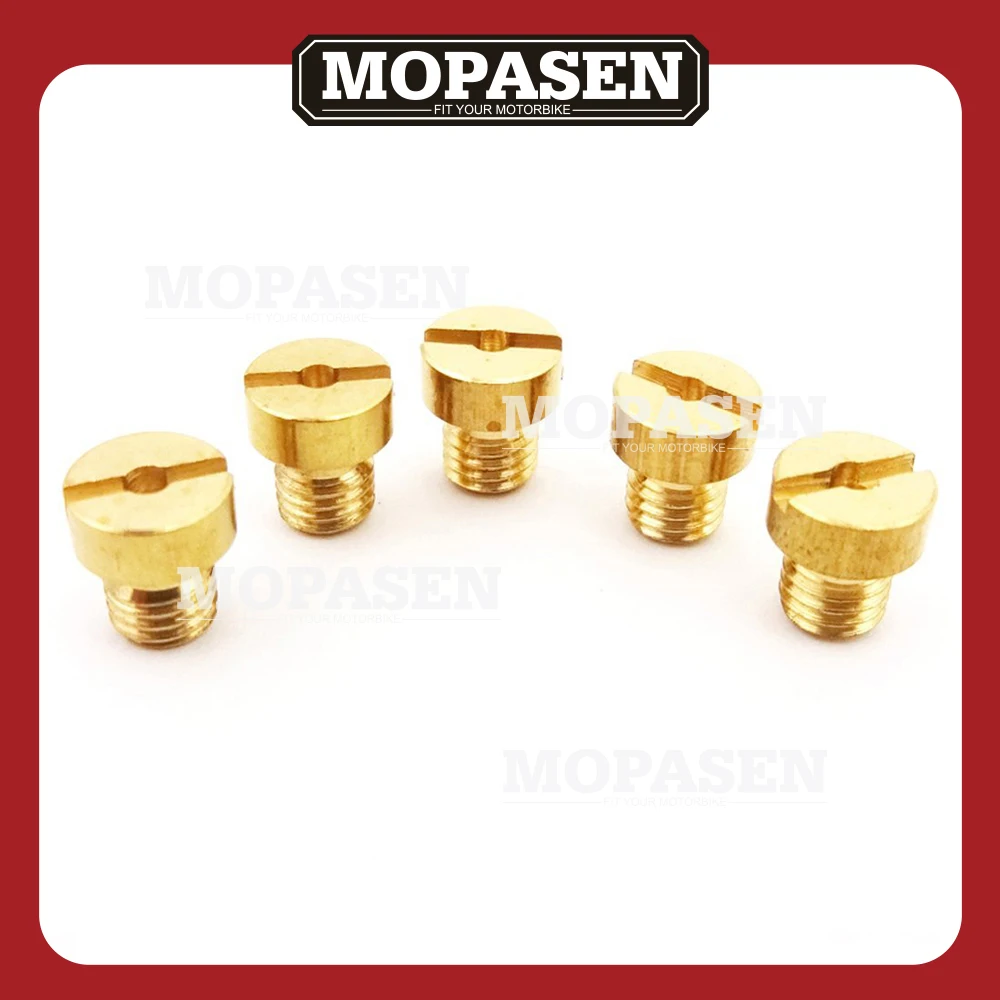 5mm Replacement Carburetor Jets 60 65 70 75 80 for Racing Carb