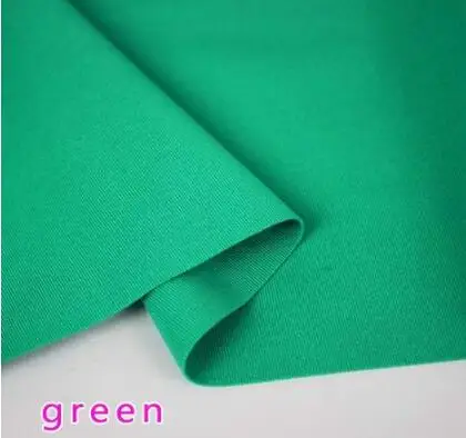Бежевая эластичная спандекс ткань, трикотажная ткань, эластичная Джерси ткань, юбка. Эластичная ткань, бикини Купальники, BTY - Цвет: green