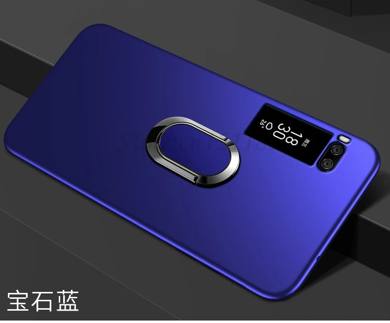 For Meizu Pro 7 Plus Case Cover Soft TPU Silicone Magnet Cover For Meizu Pro 7 Plus Phone Case Car Ring For Meizu Pro7 (11)