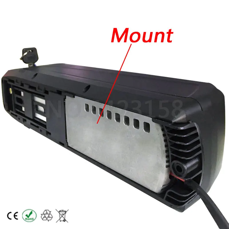 Top US EU No Tax 51.8V 52V 17.5Ah With 5V USB Hailong for Samsung Cell Li-ion Battery 48V 1000W Electric Fat Bike Hailong Battery 6