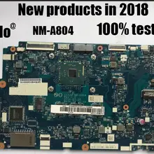 Подходит для lenovo 110-15IBR 110-15 Материнская плата ноутбука NM-A804 NM-A801 cpu N3050 N3060 ram 2G тестовая работа