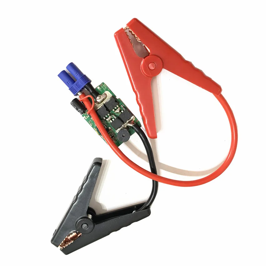 Hot Sale Connector Emergency Jumper Cable Intelligent Clamp Booster Smart Battery Clips for Universal 12V Car Jump Starter Hot Sale Connector Emergency Jumper Cable Intelligent Clamp Booster Smart Battery Clips for Universal 12V Car Jump Starter
