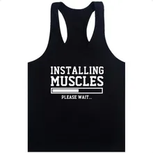 Хип-хоп безрукавки мужские лето жилет с принтом облегающие футболки без рукавов проветривание бодибилдинг одежда