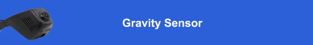 Gravity Sensor