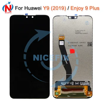 

6.5''Original For Huawei Y9 2019 LCD Display Touch Screen Digitizer Assembly Replacement for huawei enjoy 9 plus JKM-LX1/LX2/LX3