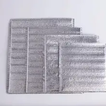 20 шт. большой размер фрукты и продукты питания термоизоляционный пакет, амортизирующие мешочки, пакет для холодного хранения, горячий и холодный протцет