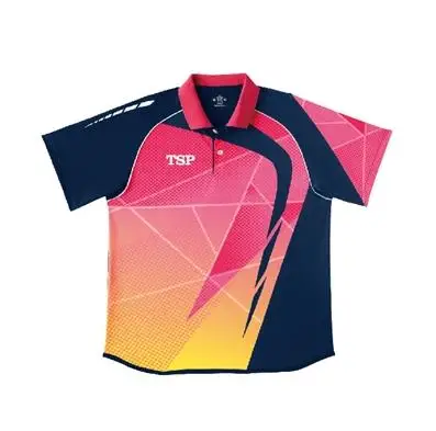 TSP футболки для настольного тенниса(дизайн в Японии), футболки для мужчин/женщин, одежда для бадминтона, пинг-понга, спортивная одежда, футболки для тренировок