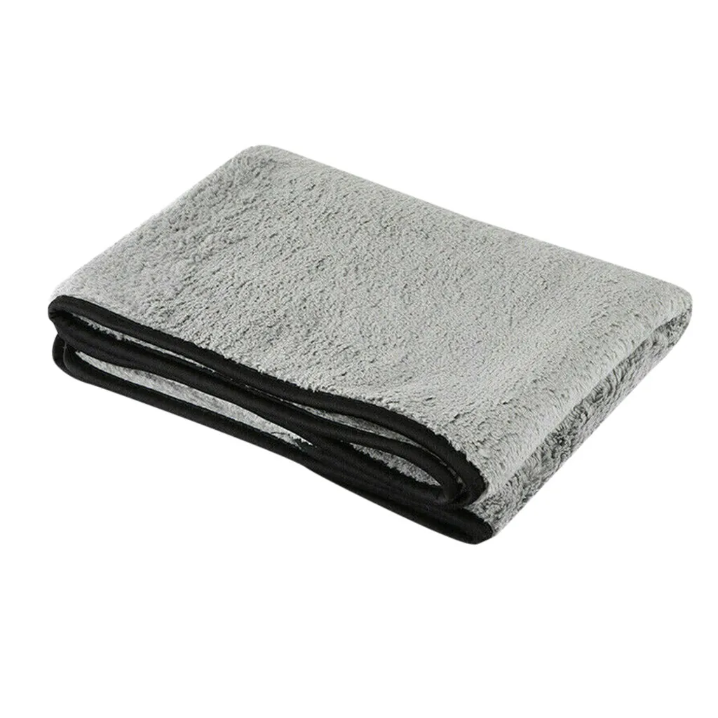 

1pc high quality practical The Royal Plush Drying Towel Premium Plush Microfiber Towel Professional Car cleaning tools #11/5