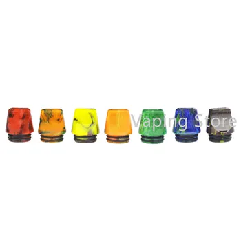 

Colorful Resin 810 Drip Tip for Avidvape Ghost Inhale RTA & All 810 sized Tanks