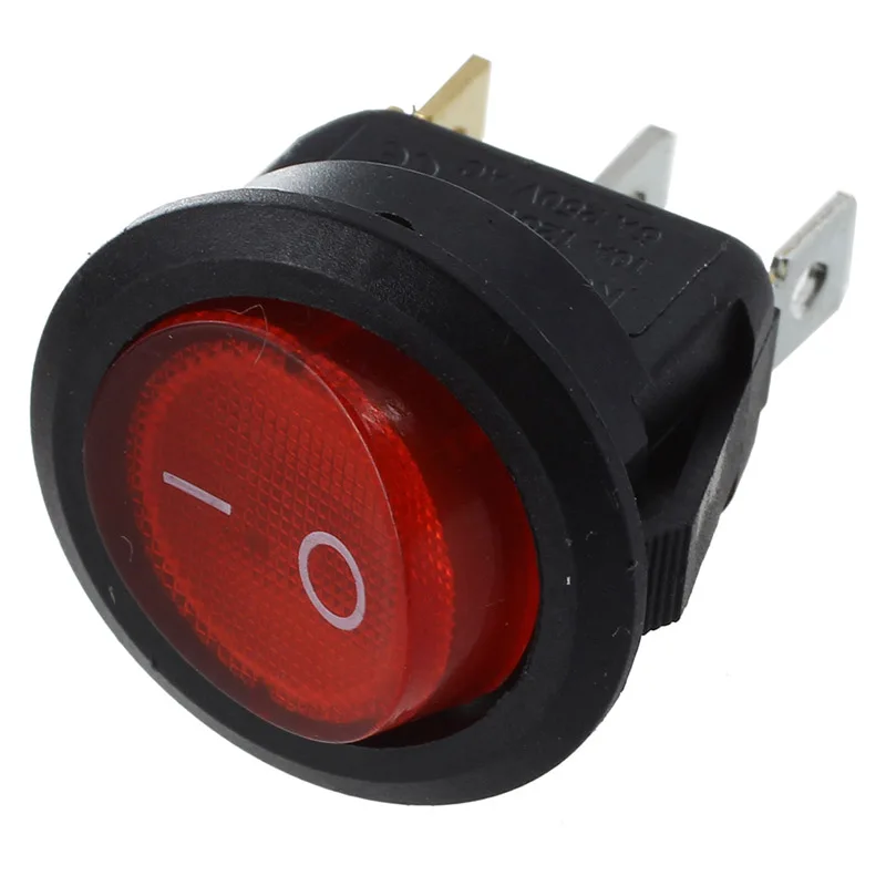 

20 x Rocker Switch Bipolar ON OFF 220V 3 Pins