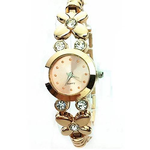 Hot Sales Hot Unique Ladies Girl's Watches Rhinestone Stainless Steel
