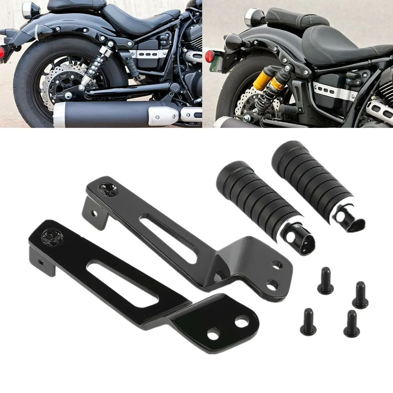 yamaha bolt passenger foot pegs
