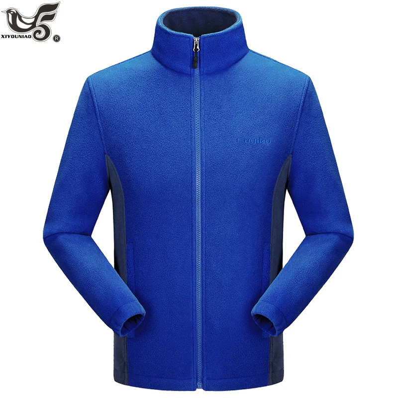 

XIYOUNIAO plus size L~7XL 8XL men`s Soft shell Fleece dark blue Hoodies Sweatshirt Men Hip Hop sporting outwear Tracksuits hoody