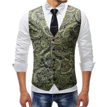 men suit vest 2018 sleeveless plus size 5xl men suit vest waistcoats fashion print vest men formal men suit vest 2018 sleeveless plus size 5xl men suit vest waistcoats fashion print vest men formal