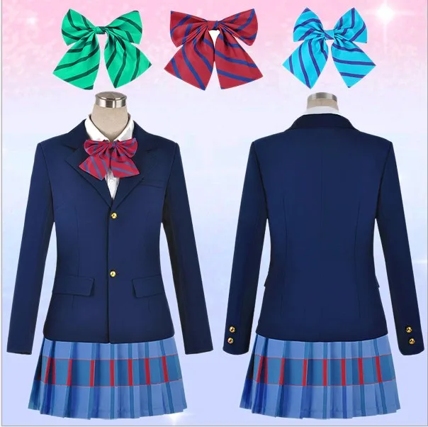 

Anime Lovelive Love Live Cosplay Costume Kousaka Honoka Minami Kotori Ayase Eli Tojo Nozomi Nishikino Maki School Uniform