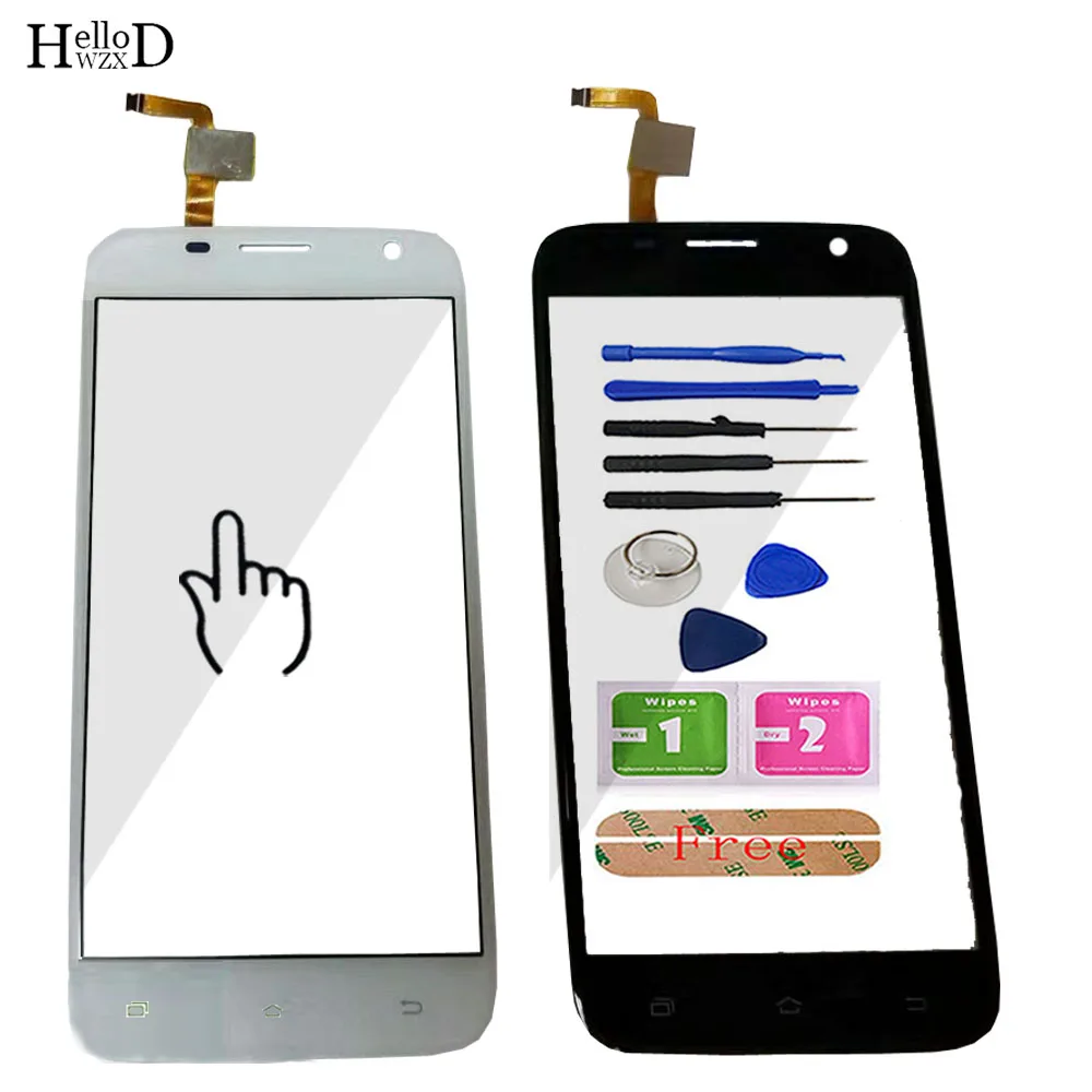 5.0'' Mobile Phone Touch Panel Front Glass For Uhans A101 A101s Touch