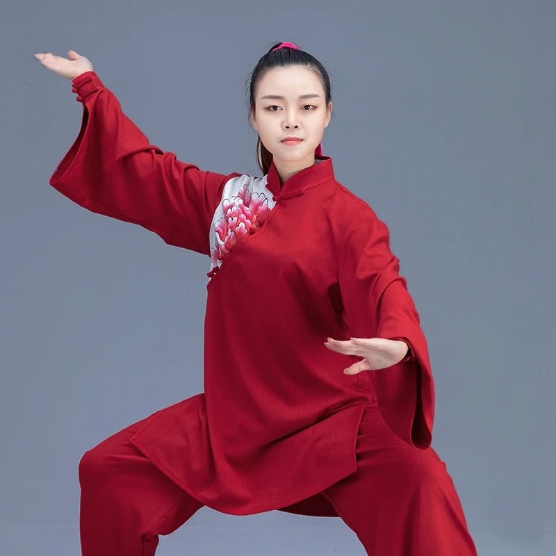 红色