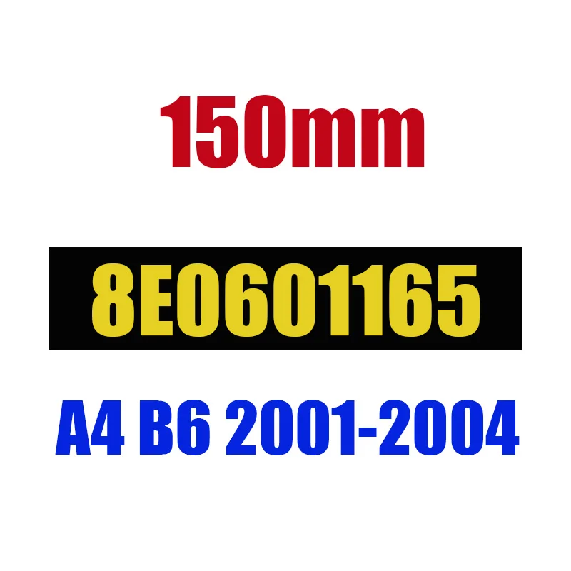 

4X New Wheel Center Cap Hubcap Emblem Badge for A4 B6 2001-2004 1X 16" Alloy Wheel 8E0601165