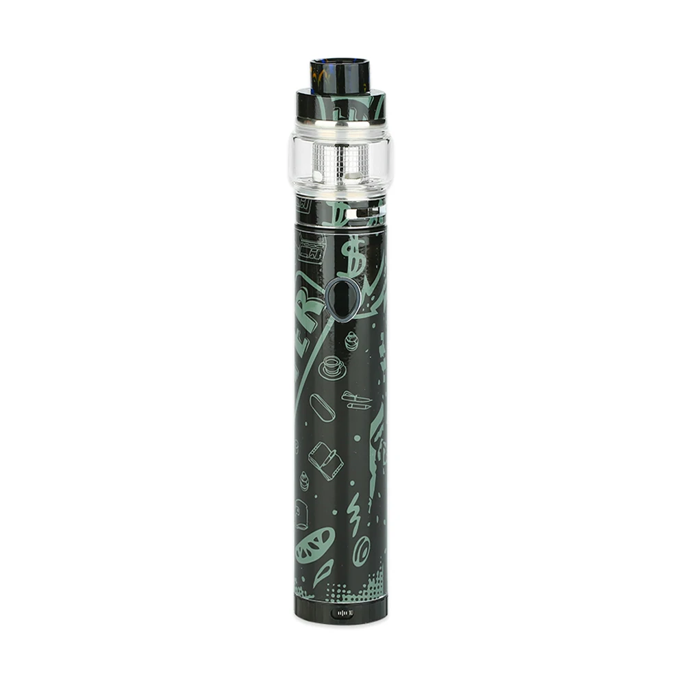 Billig Heißer Verkauf Original 80W Gebührals Twister Kit mit 2300mah Batterie   Fireluke 2 Tank 2 ml 5 ml Stift Kit E Zigarette Vs Sky Solo zauberstab