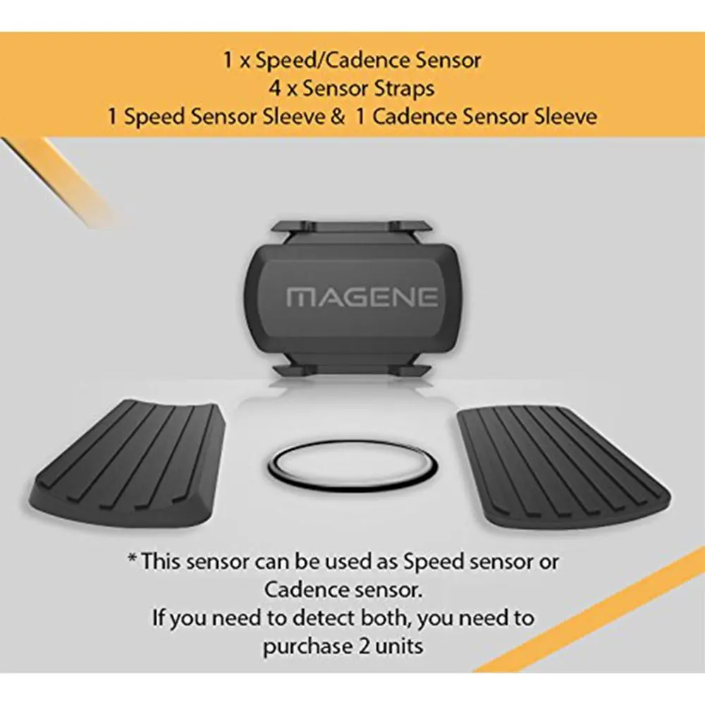 MAGENE gemini210 велосипедный компьютер датчик скорости cadence ant + Bluetooth для Strava garmin bryton |
