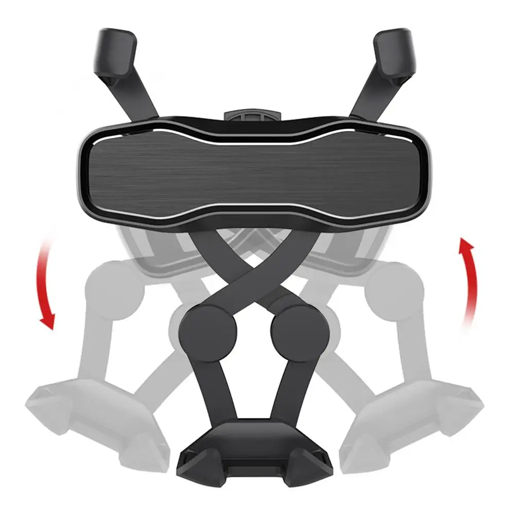 

Car Phone Holder Car Gravity Ventilation Phone Holder Automatic Locking Phone Holder For 4.7 To 6.7 Of Various Smartphones