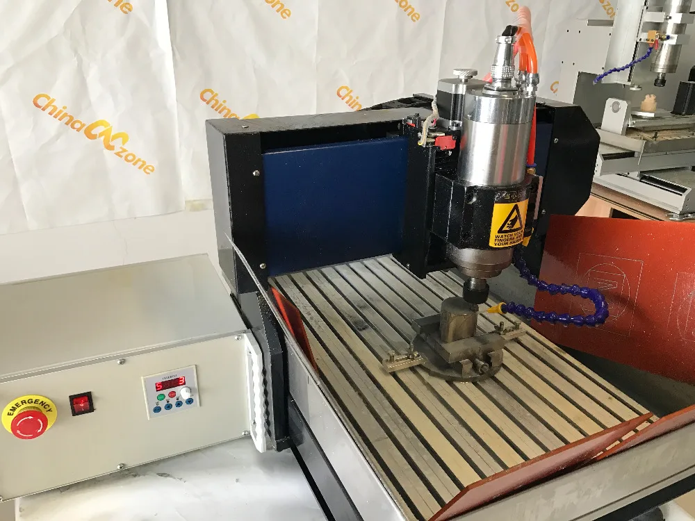 Для металла CNC 6090 Mach3 USB фрезерный станок с ЧПУ резьба гравировальный станок 2,2 кВт водяной шпиндель для металла алюминия, меди, стали