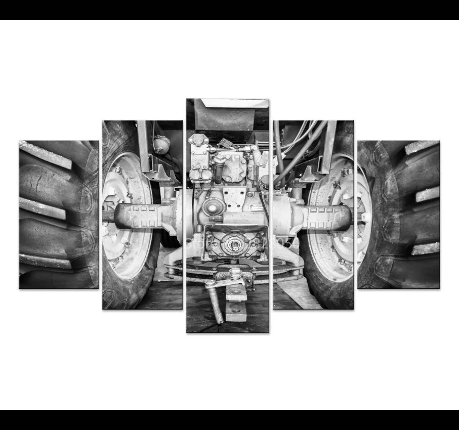 Car Engine Canvas Painting Wall Pictures For Living Room Cheap Modern