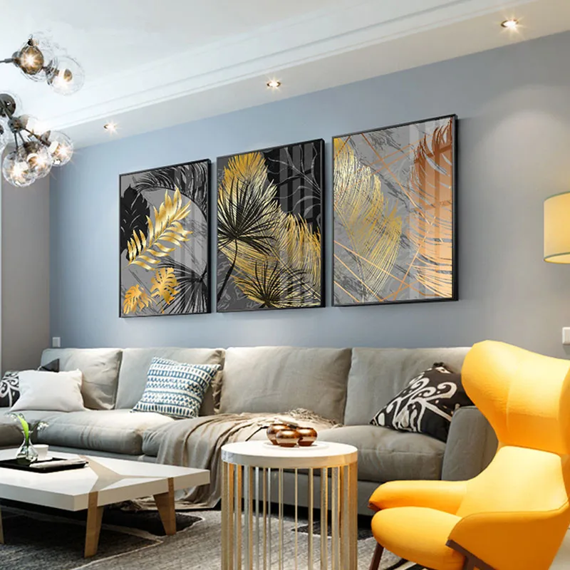 Scandinavian-Style-Poster-Marble-Golden-Leaf-Art-Plant-Abstract-Painting-Living-Room-Decoration-Pictures-Nordic-Decoration (3)