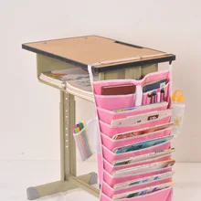 Толстый многофункциональный стол для хранения артефакт висячая сумка регулируемый стол для студентов стойка для хранения книг сумка для хранения