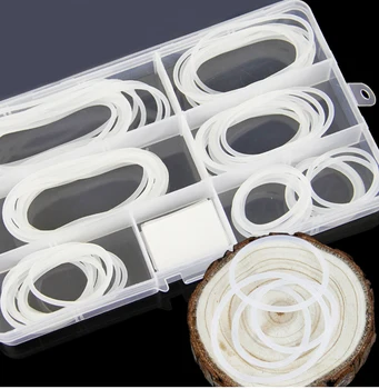 

outer diameter 30-60mm] coarse 2mm silicone seal O ring set of water pipe air conditioning pipe seal ring.