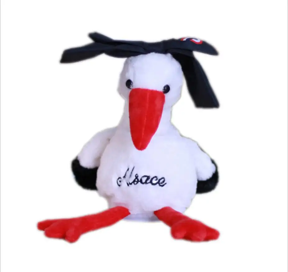 

New electric recording plush toy Chinese restaurant 2 with a copy machine interactive doll toys