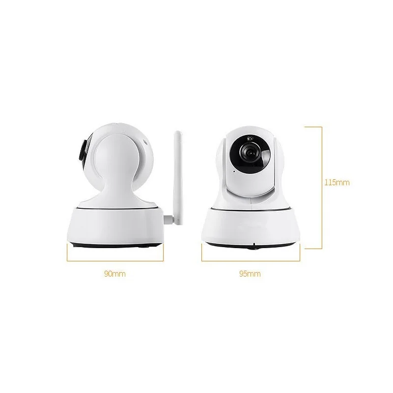 Mini HD Wireless IP Camera Wifi 1080P Smart IR-Cut Night Vision P2P Baby Monitor Surveillance Onvif Network CCTV Security Camera