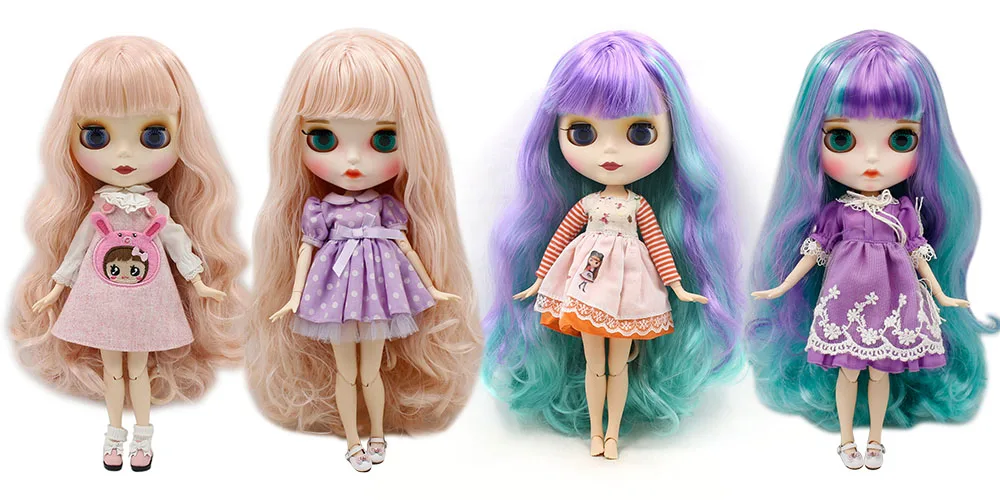 ICY Fortune Days blyth кукла Обнаженная нормальное и общее тело с ручным набором AB в подарок BJD Модная Кукла игрушки для девочек