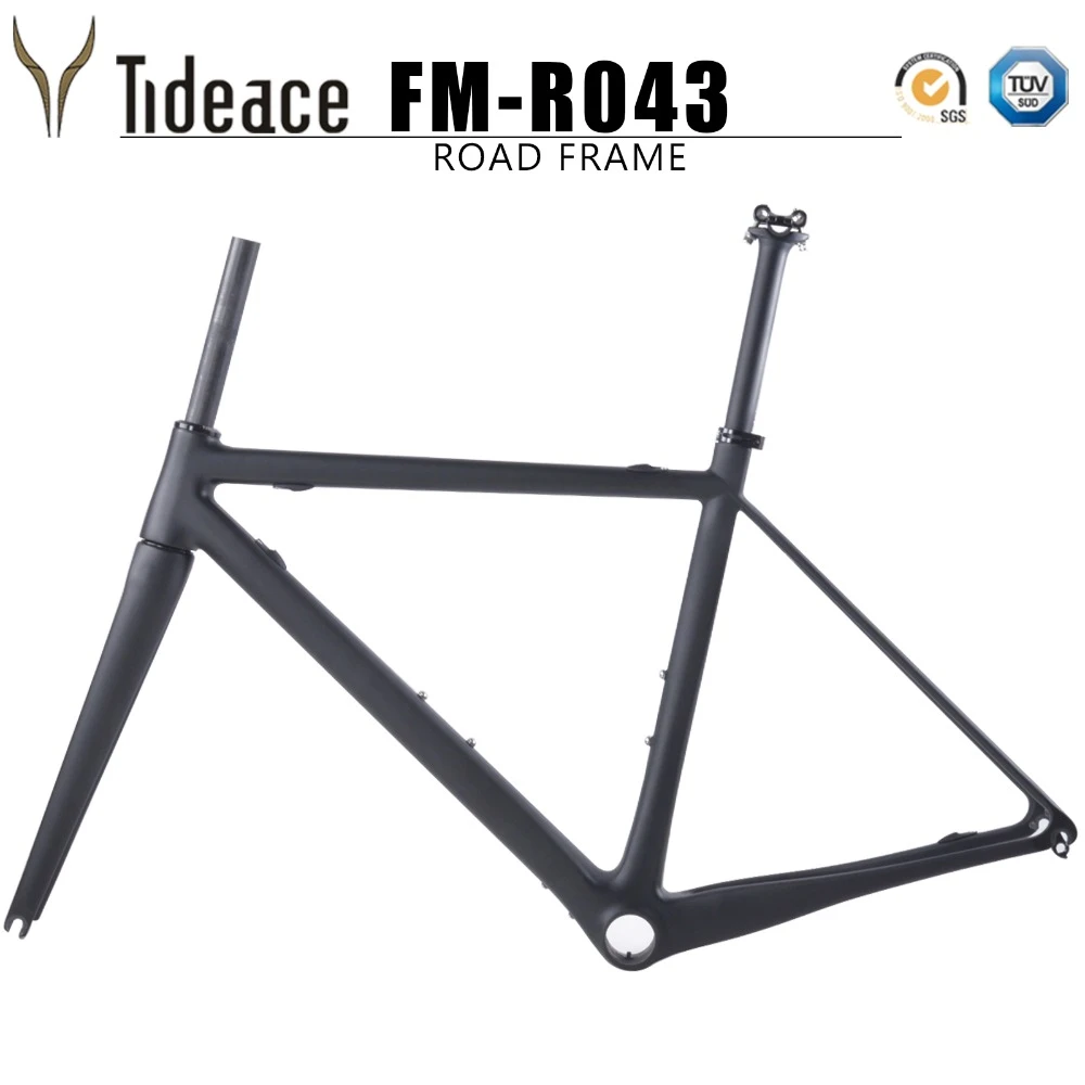 lightweight carbon frameset
