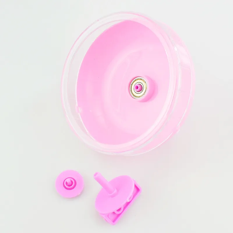 

Hamster Mouse Rat Exercise Plastic Silent Running Spinner Wheel Pet Toy