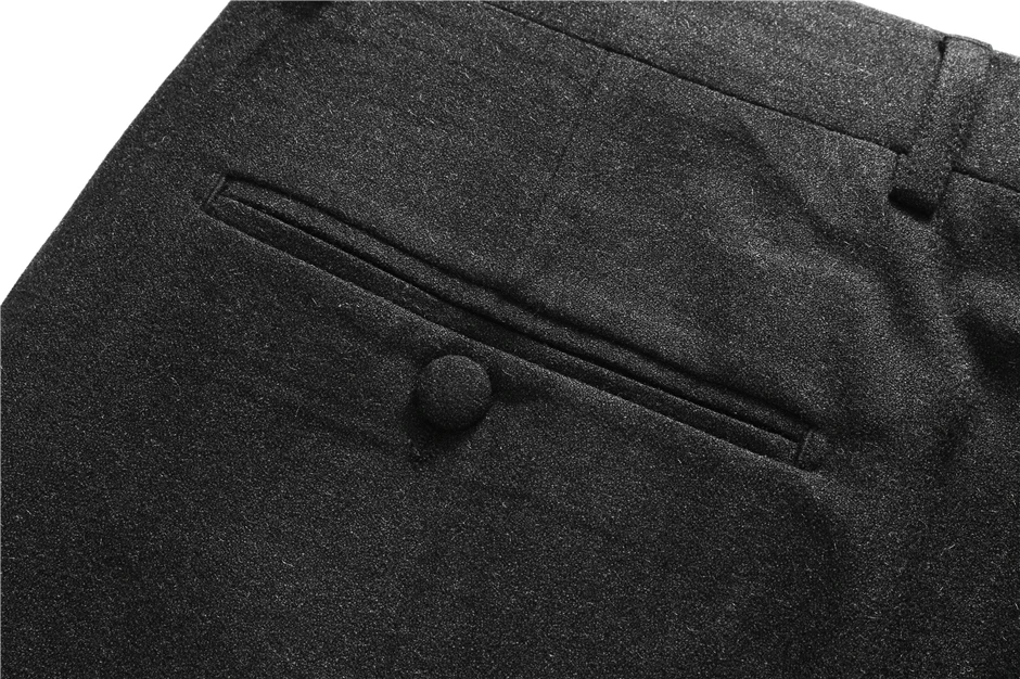 Костюм Для мужчин осень г. черный Slim Fit Нарядные Костюмы для свадьбы для Для мужчин 3 предмета Жених костюм Элитный бренд Выходные туфли на выпускной бал Костюмы