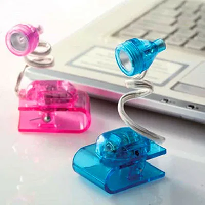 

Mini Adjustable Book Light LED Night Light Clip Reading Spotlights Desk Lamp Portable Travel Night Light Creative Gift